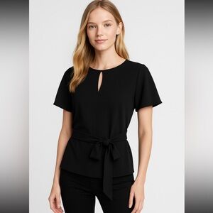Express Black Women's Top
